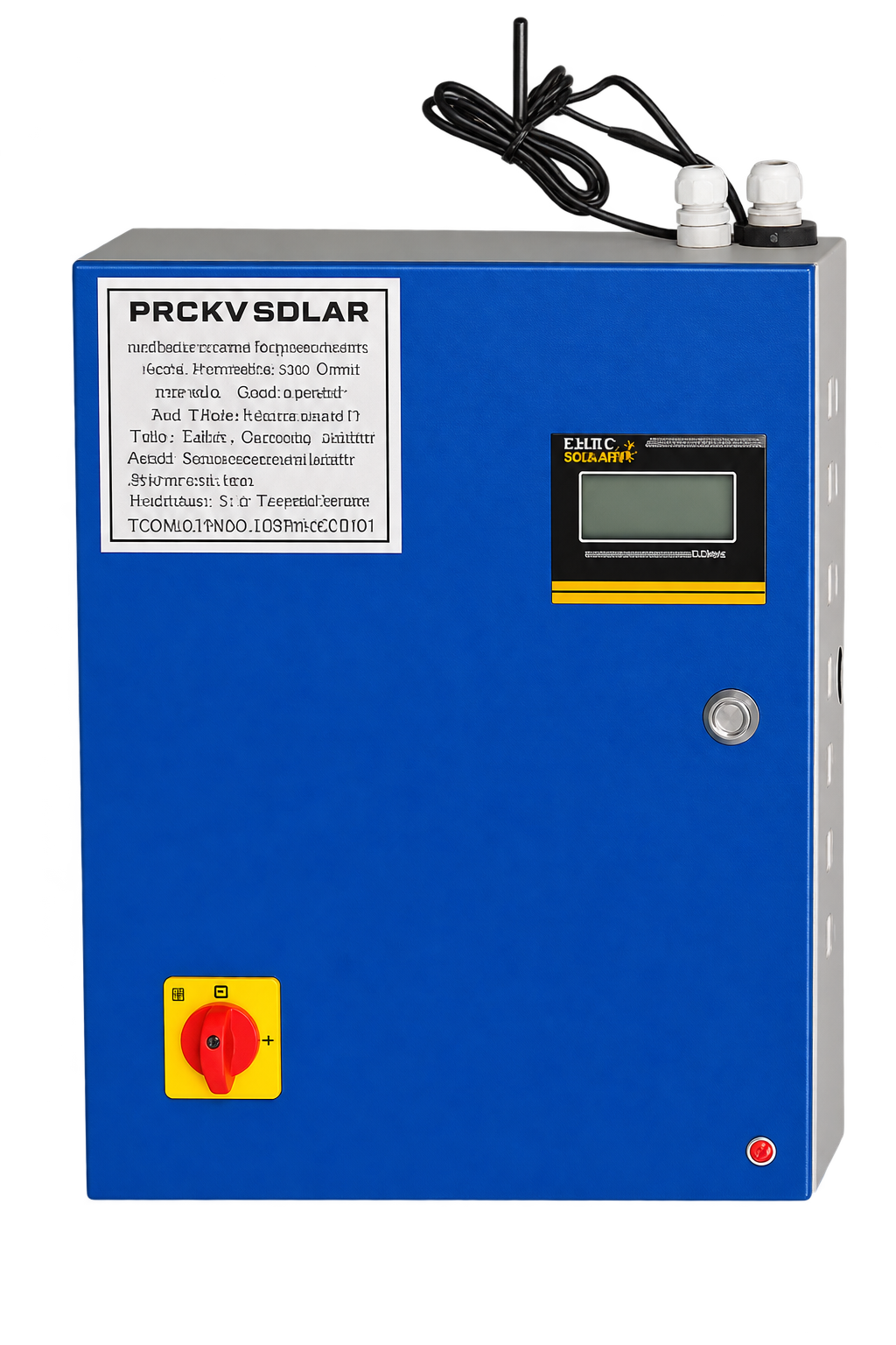 PROXYS SOLAR BLDC/PMSM Solar Submersible Pump Controller